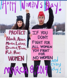 Feminist Protesters Image