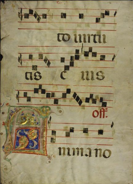 Image of manuscript fragment