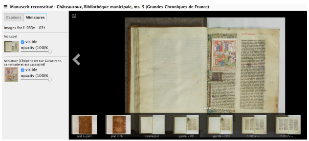 Book of Hours in IIF Viewer