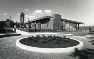 Hatfield Library in 1986