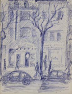 Parsons Sketch